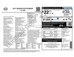 2017 Nissan Pathfinder SL