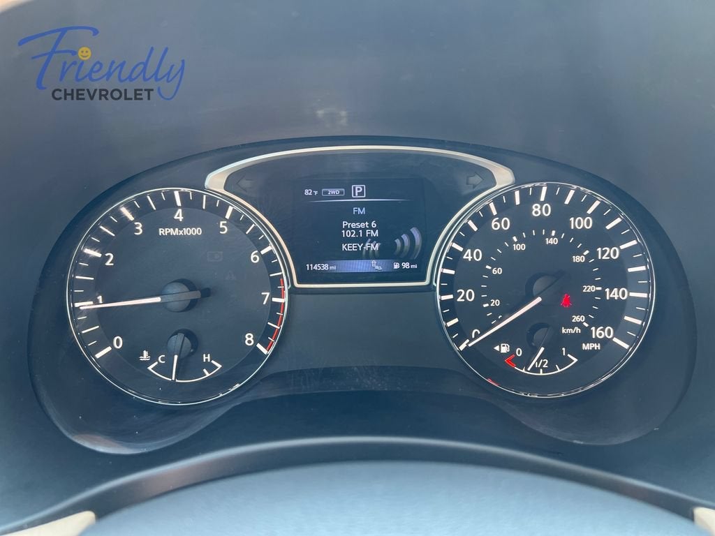 2017 Nissan Pathfinder SL