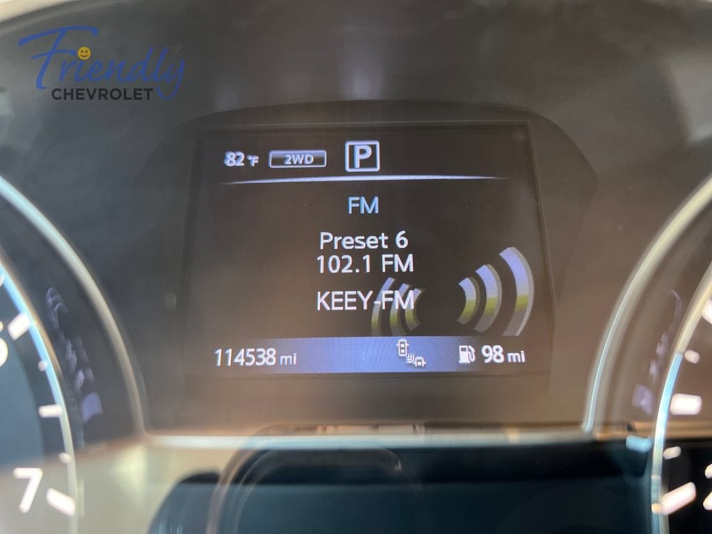 2017 Nissan Pathfinder SL