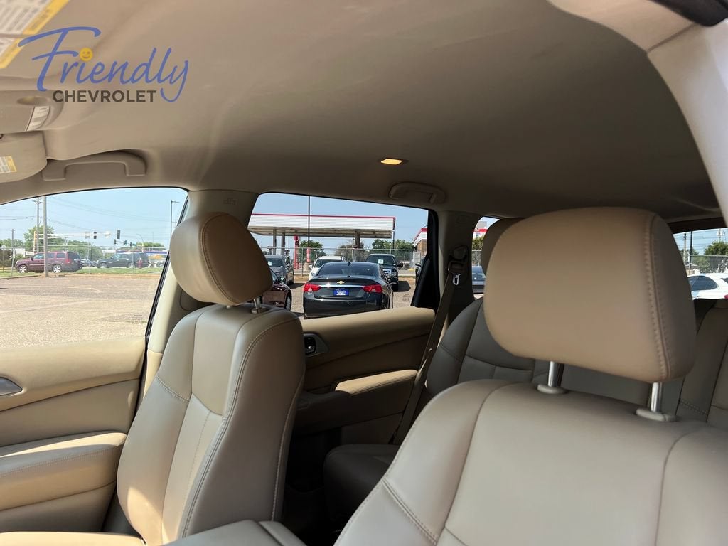 2017 Nissan Pathfinder SL