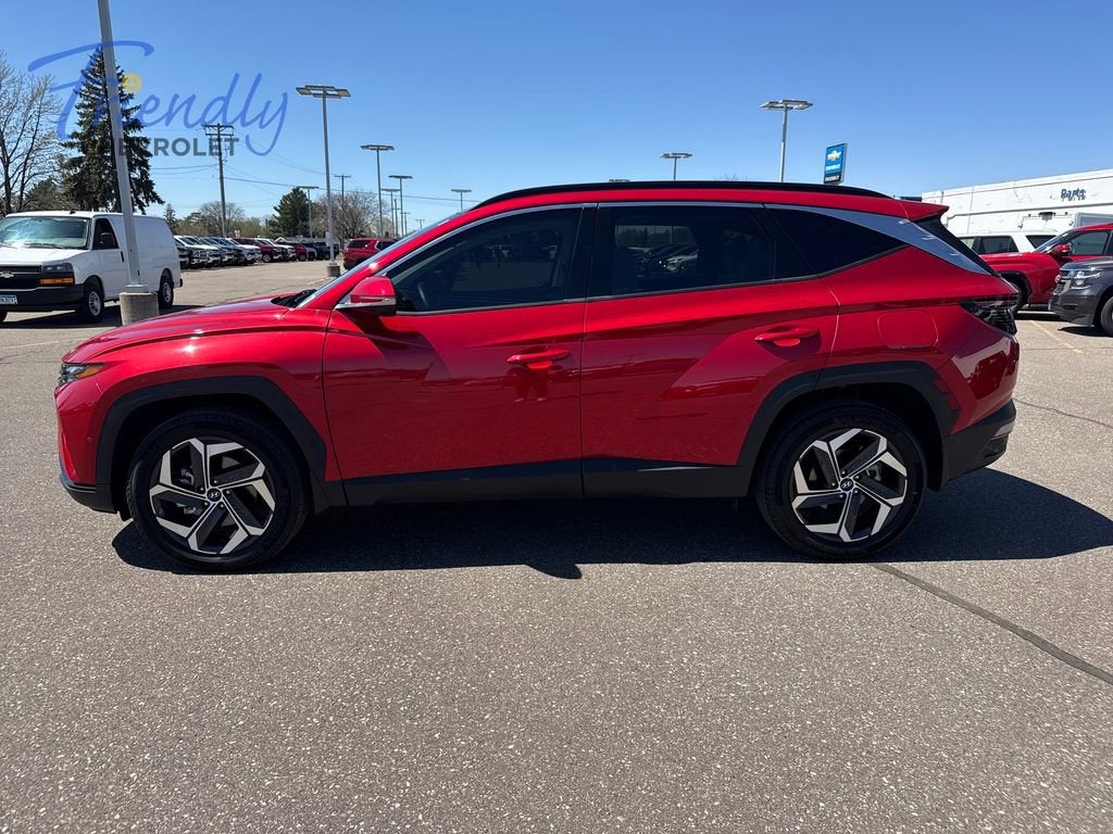 Used 2023 Hyundai Tucson Limited with VIN 5NMJECAE3PH274739 for sale in Fridley, Minnesota