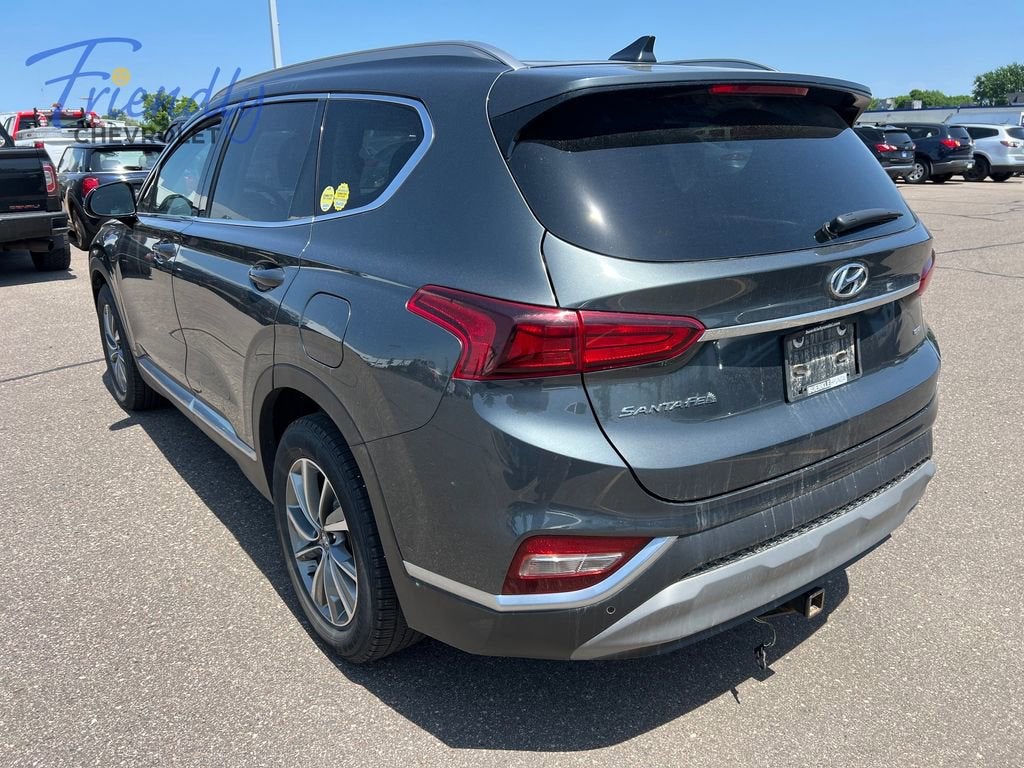2019 Hyundai Santa Fe SEL Plus