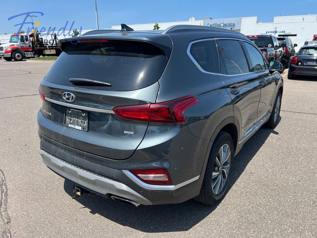 2019 Hyundai Santa Fe SEL Plus