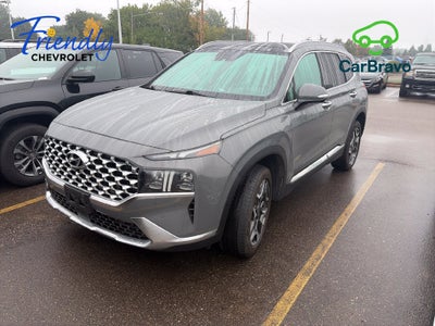 2021 Hyundai Santa Fe Limited