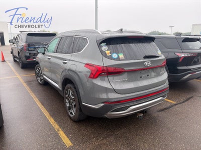2021 Hyundai Santa Fe Limited