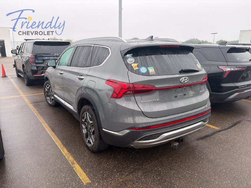 2021 Hyundai Santa Fe Limited