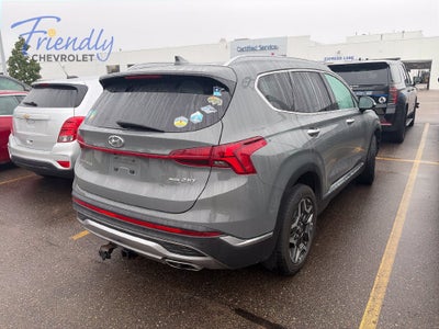 2021 Hyundai Santa Fe Limited