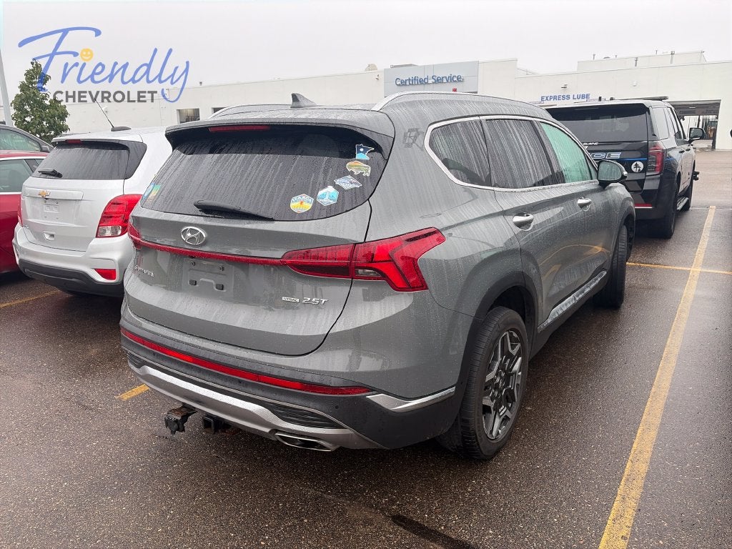 2021 Hyundai Santa Fe Limited