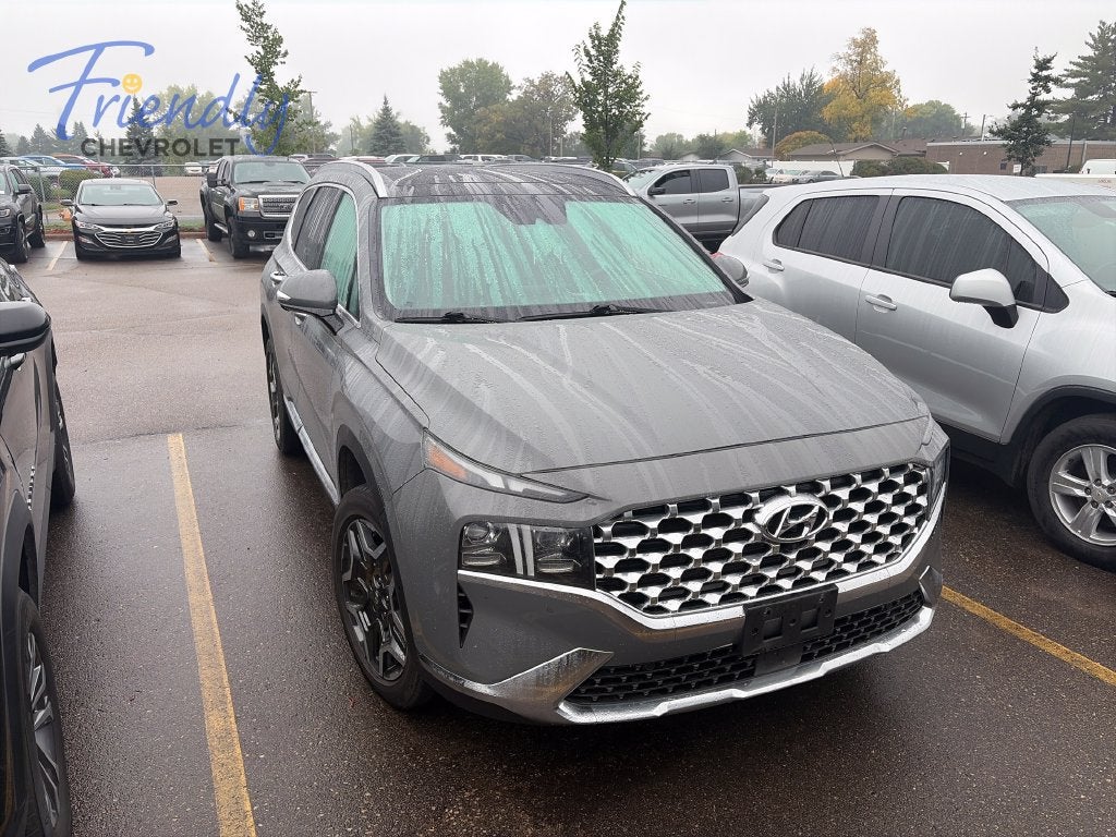 2021 Hyundai Santa Fe Limited