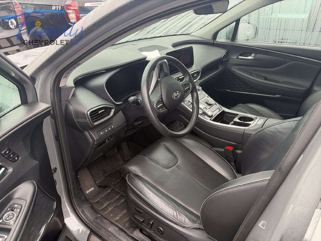 2021 Hyundai Santa Fe Limited