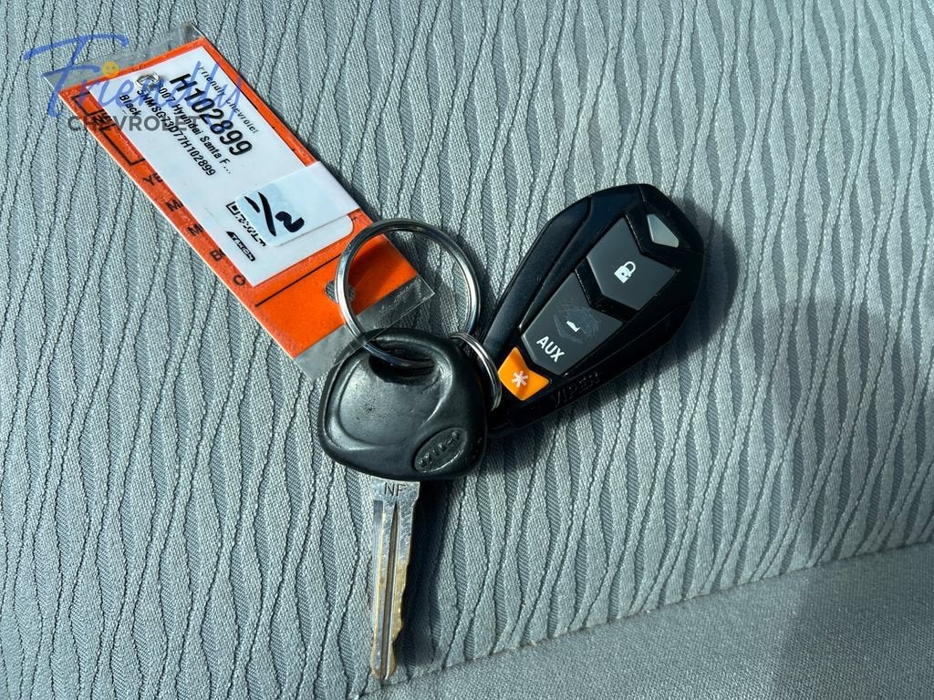 2007 Hyundai Santa Fe GLS