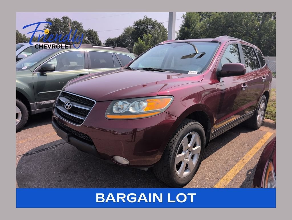 2009 Hyundai Santa Fe Limited