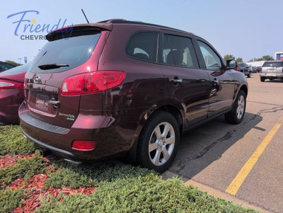 2009 Hyundai Santa Fe Limited