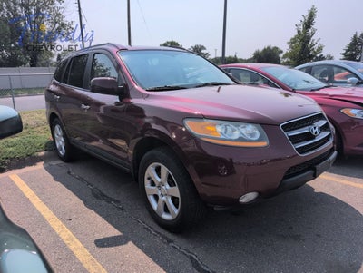 2009 Hyundai Santa Fe Limited