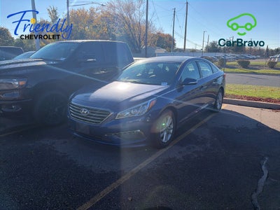 2015 Hyundai Sonata 1.6T Eco