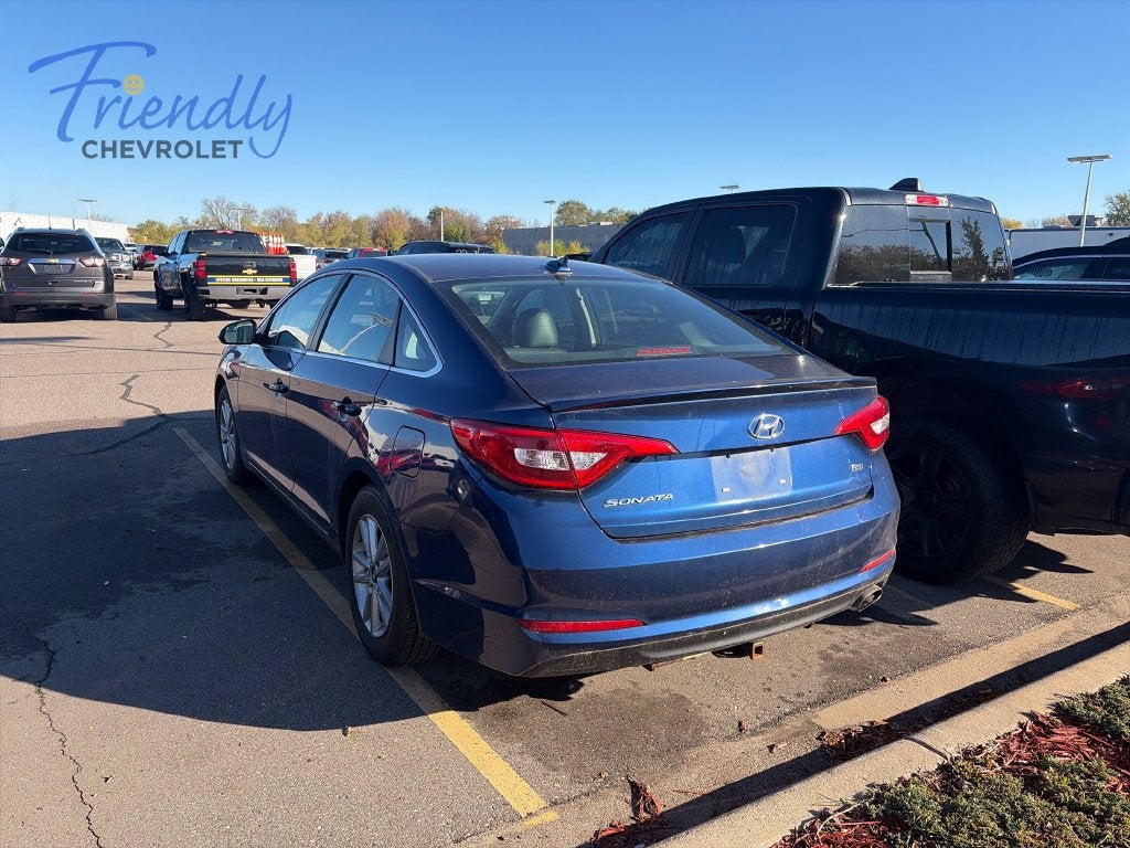 2015 Hyundai Sonata 1.6T Eco