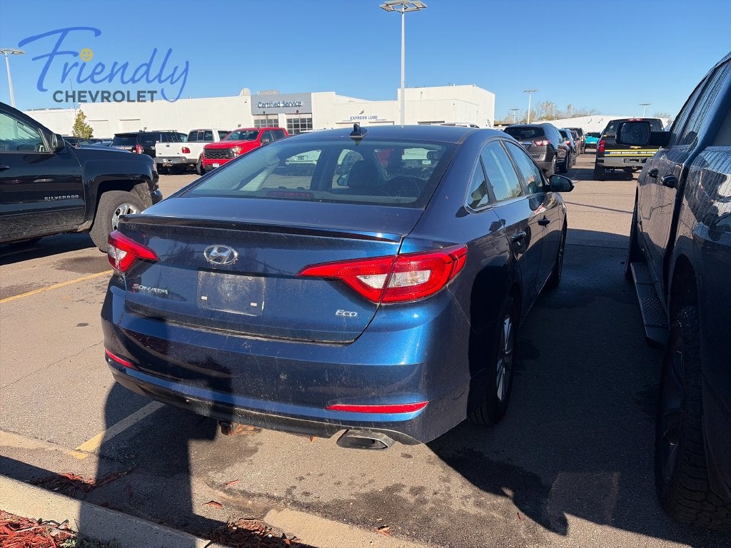 2015 Hyundai Sonata 1.6T Eco