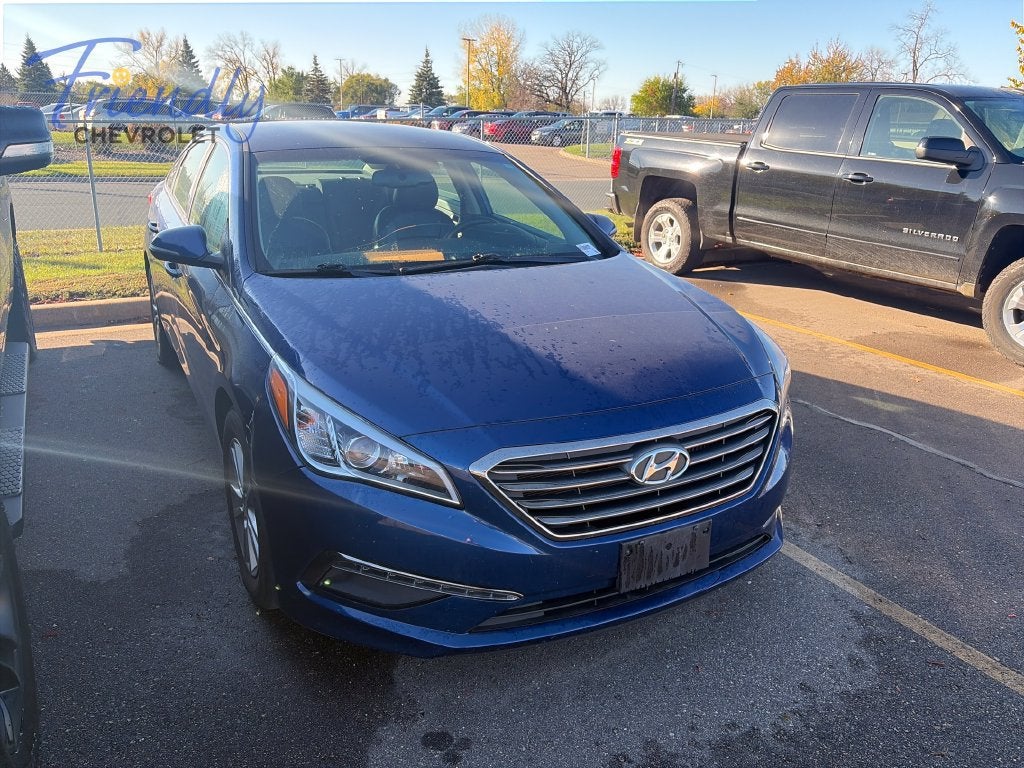 2015 Hyundai Sonata 1.6T Eco