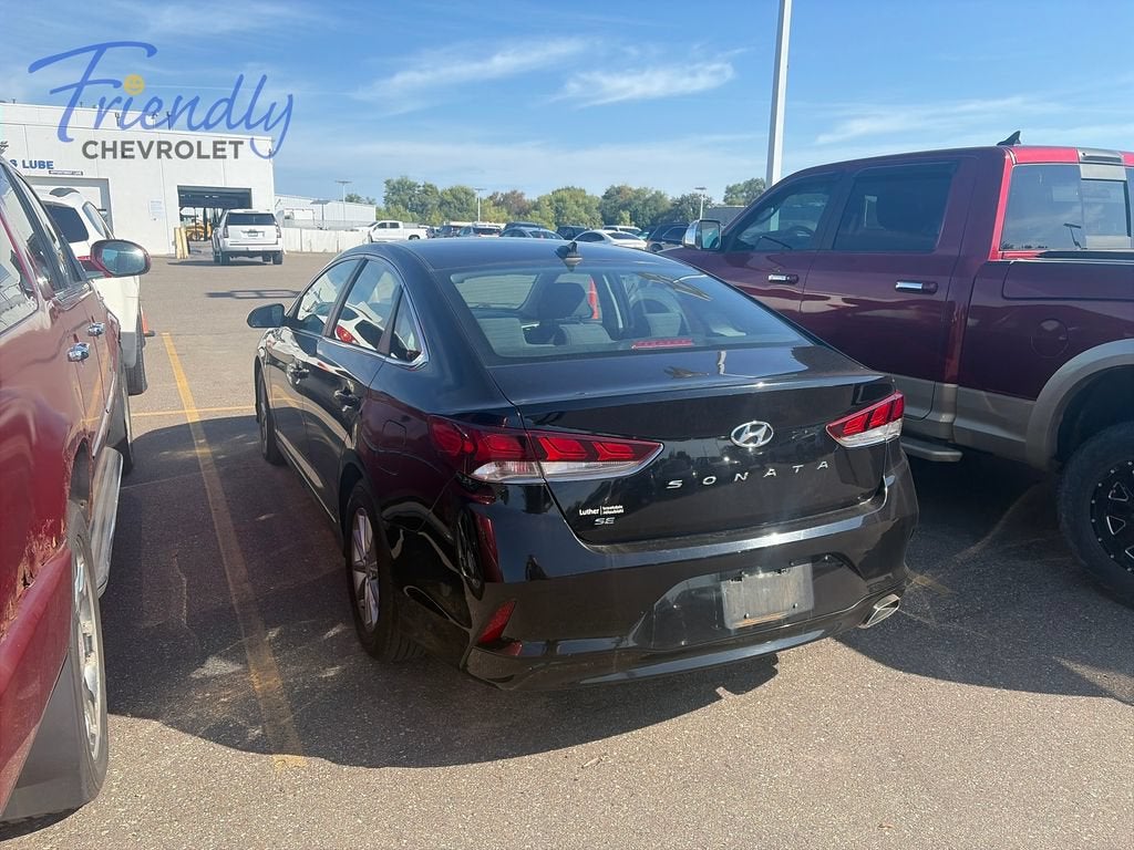 2018 Hyundai Sonata SE