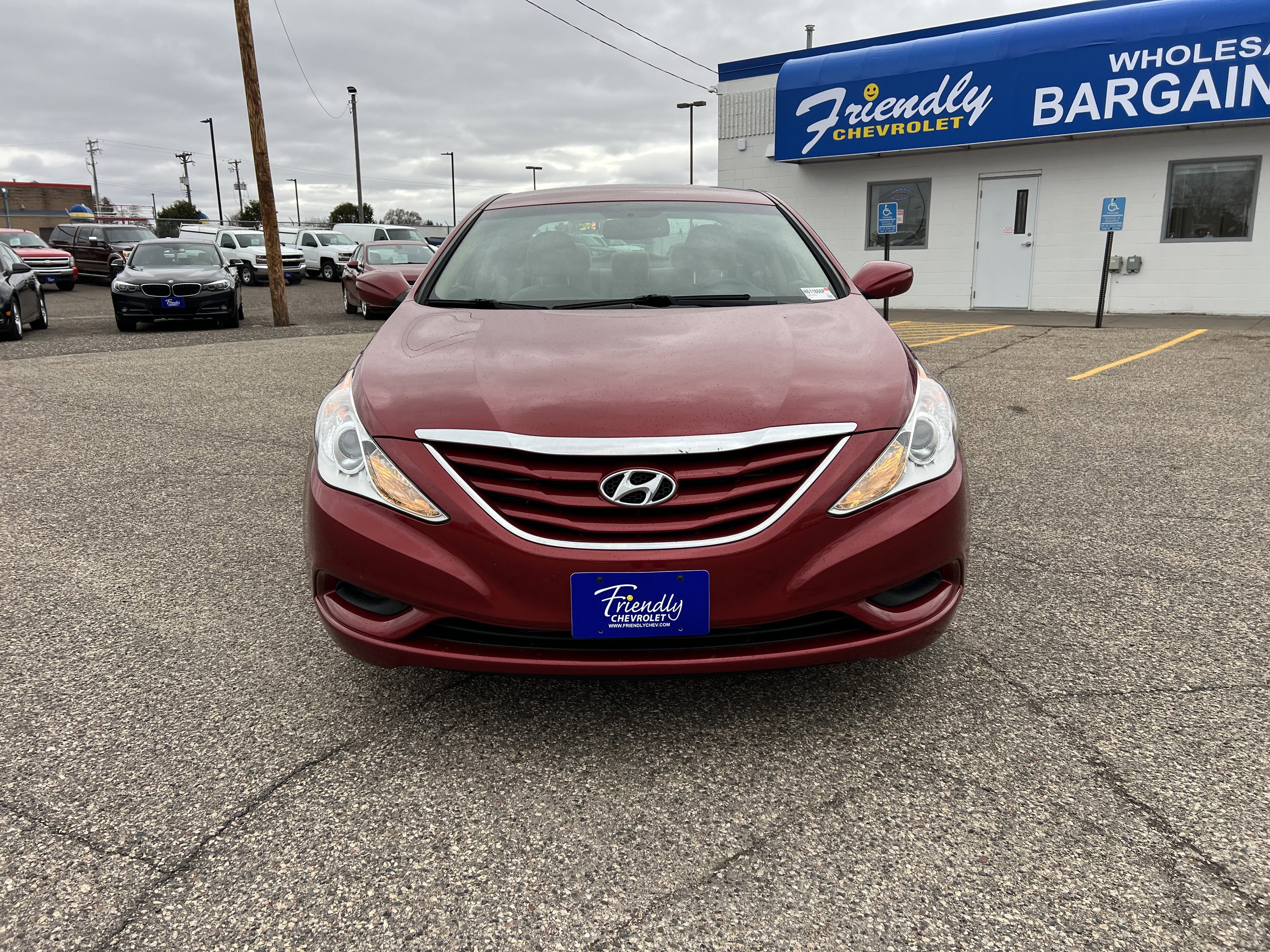 Used 2013 Hyundai Sonata GLS with VIN 5NPEB4AC6DH611868 for sale in Fridley, Minnesota
