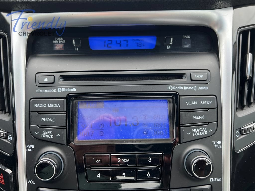 2013 Hyundai Sonata Limited 2.0T