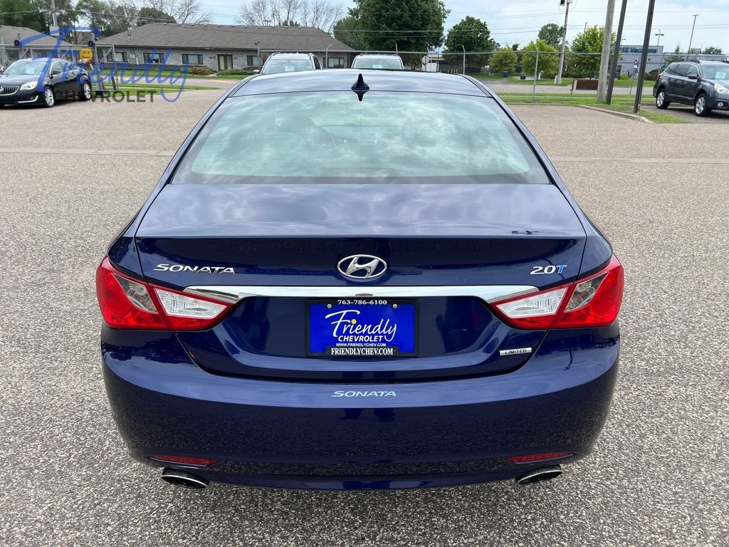 2013 Hyundai Sonata Limited 2.0T