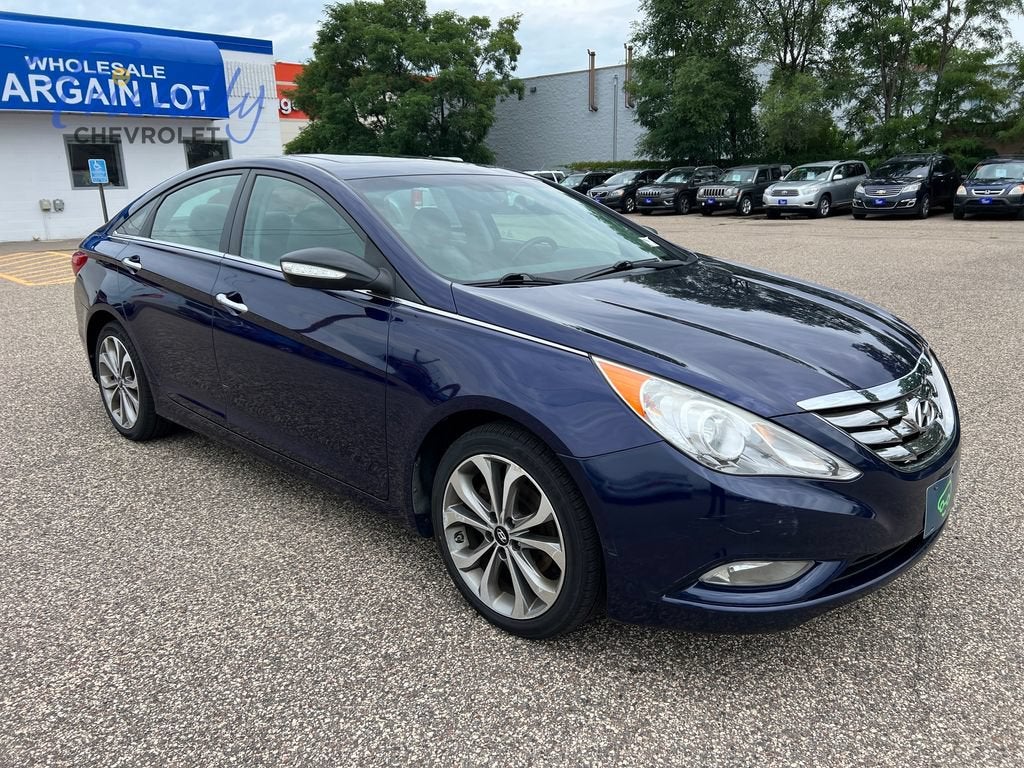 2013 Hyundai Sonata Limited 2.0T