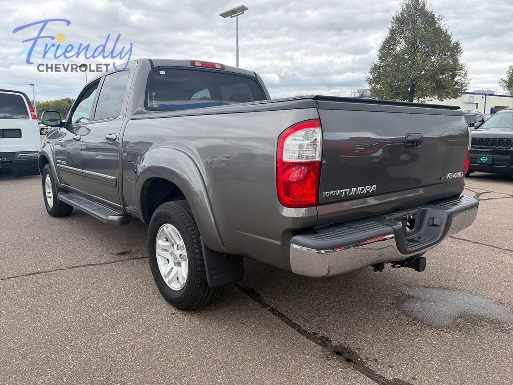 Used 2006 Toyota Tundra SR5 with VIN 5TBDT44116S510374 for sale in Fridley, Minnesota