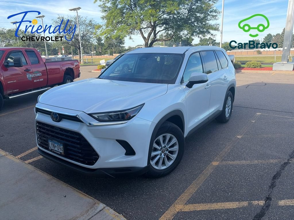 2024 Toyota Grand Highlander XLE