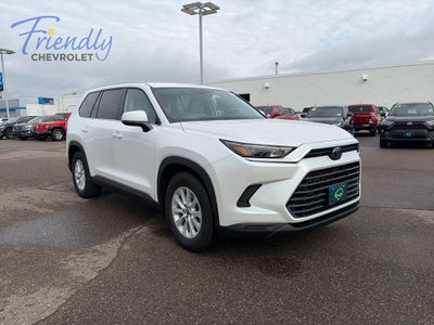 2024 Toyota Grand Highlander XLE