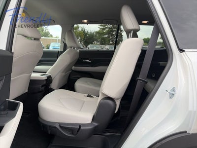 2024 Toyota Grand Highlander XLE