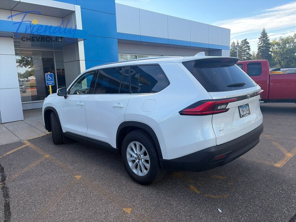 2024 Toyota Grand Highlander XLE