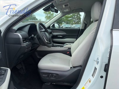 2024 Toyota Grand Highlander XLE
