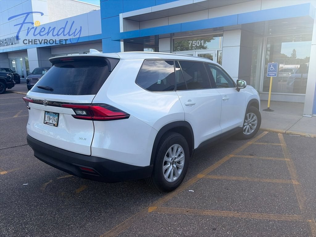 2024 Toyota Grand Highlander XLE