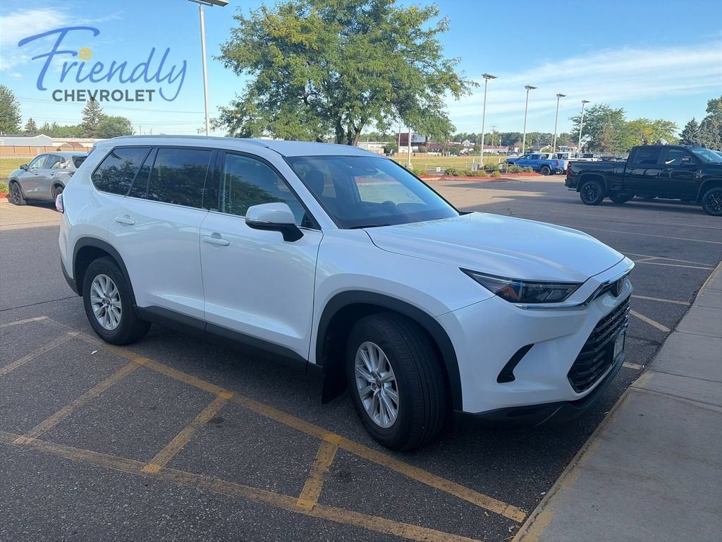 2024 Toyota Grand Highlander XLE