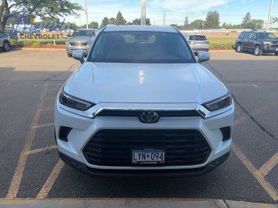 2024 Toyota Grand Highlander XLE
