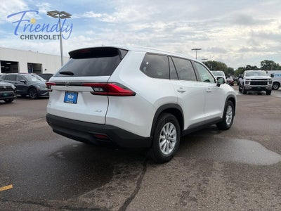 2024 Toyota Grand Highlander XLE