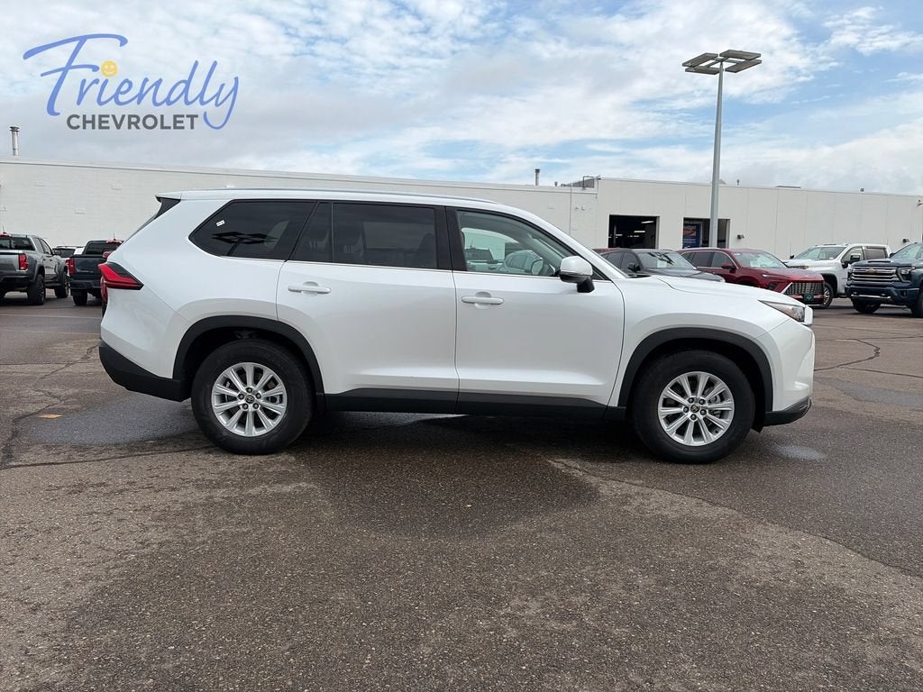 2024 Toyota Grand Highlander XLE