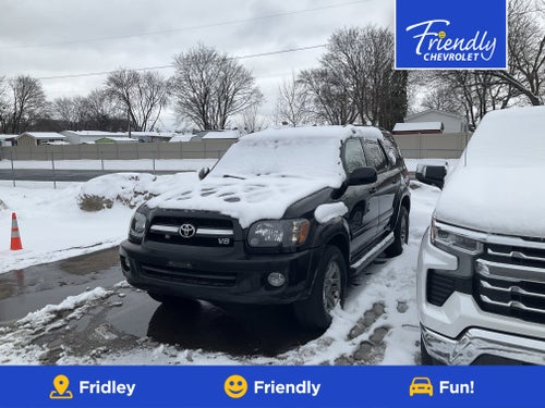 2005 Toyota Sequoia SR5