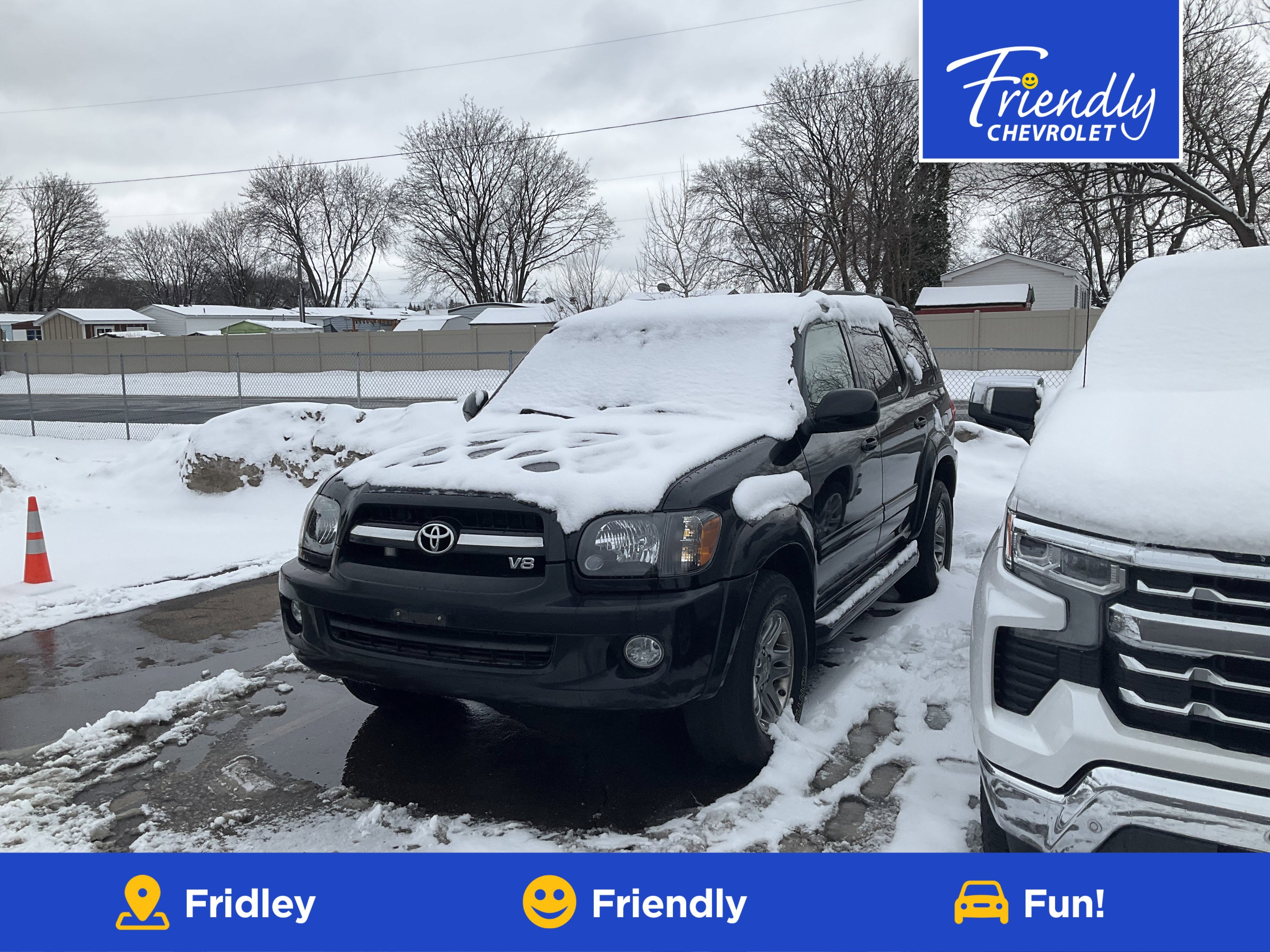 2005 Toyota Sequoia SR5