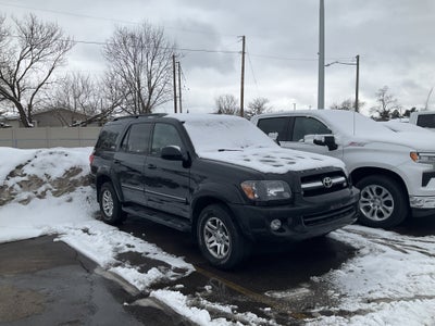 2005 Toyota Sequoia SR5