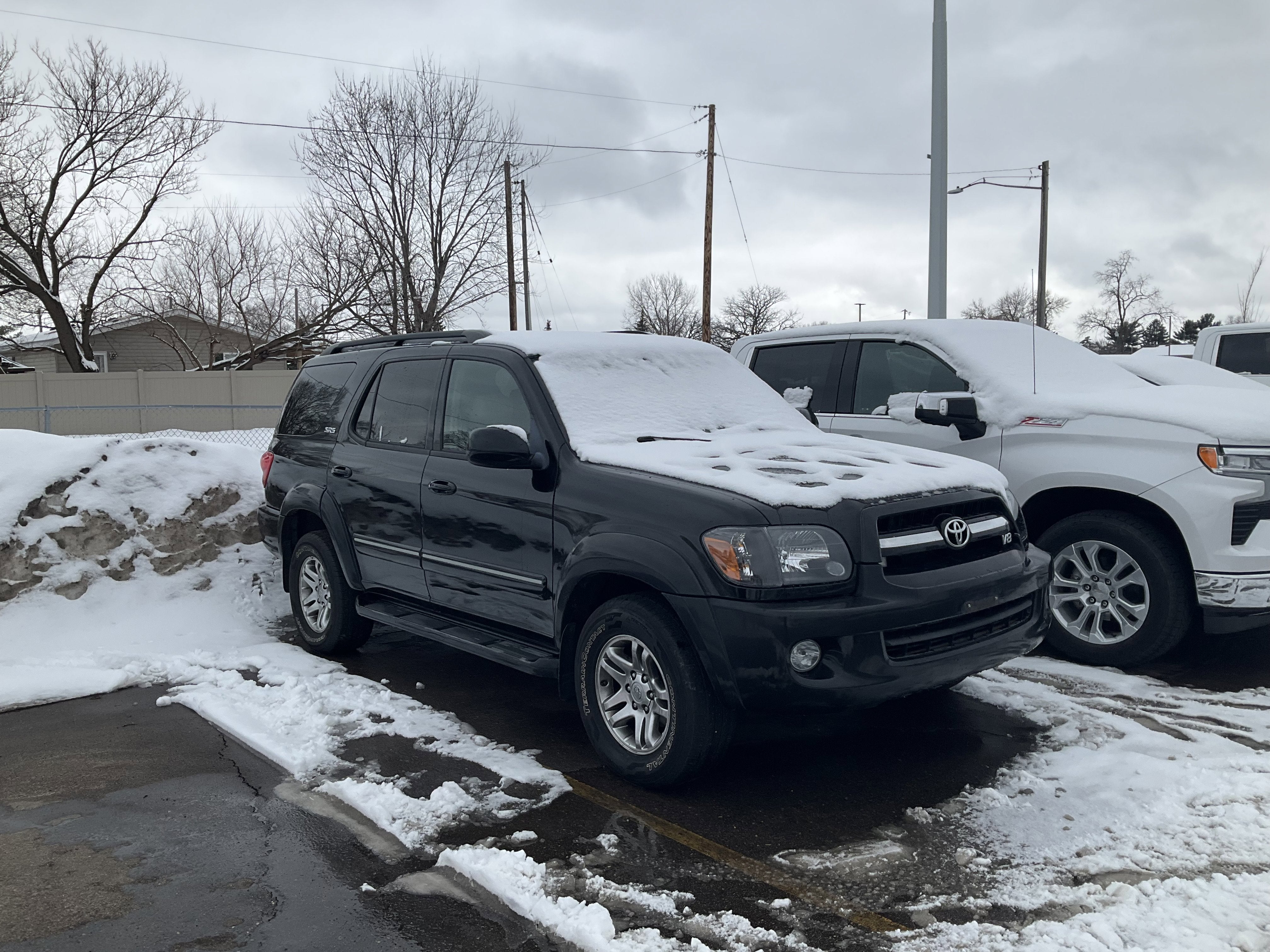 2005 Toyota Sequoia SR5