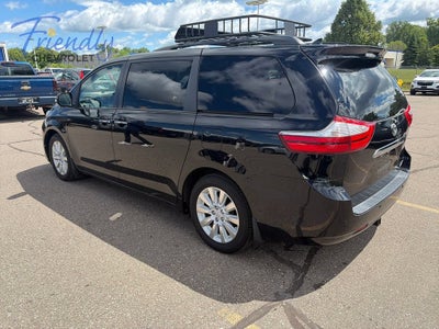 2015 Toyota Sienna Limited Premium 7 Passenger