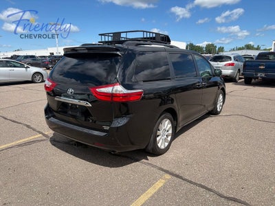 2015 Toyota Sienna Limited Premium 7 Passenger