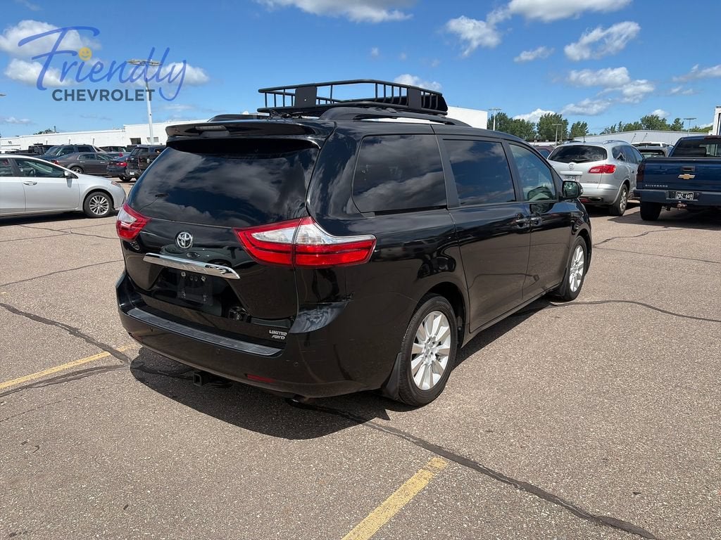 2015 Toyota Sienna Limited Premium 7 Passenger