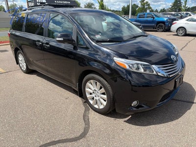 2015 Toyota Sienna Limited Premium 7 Passenger