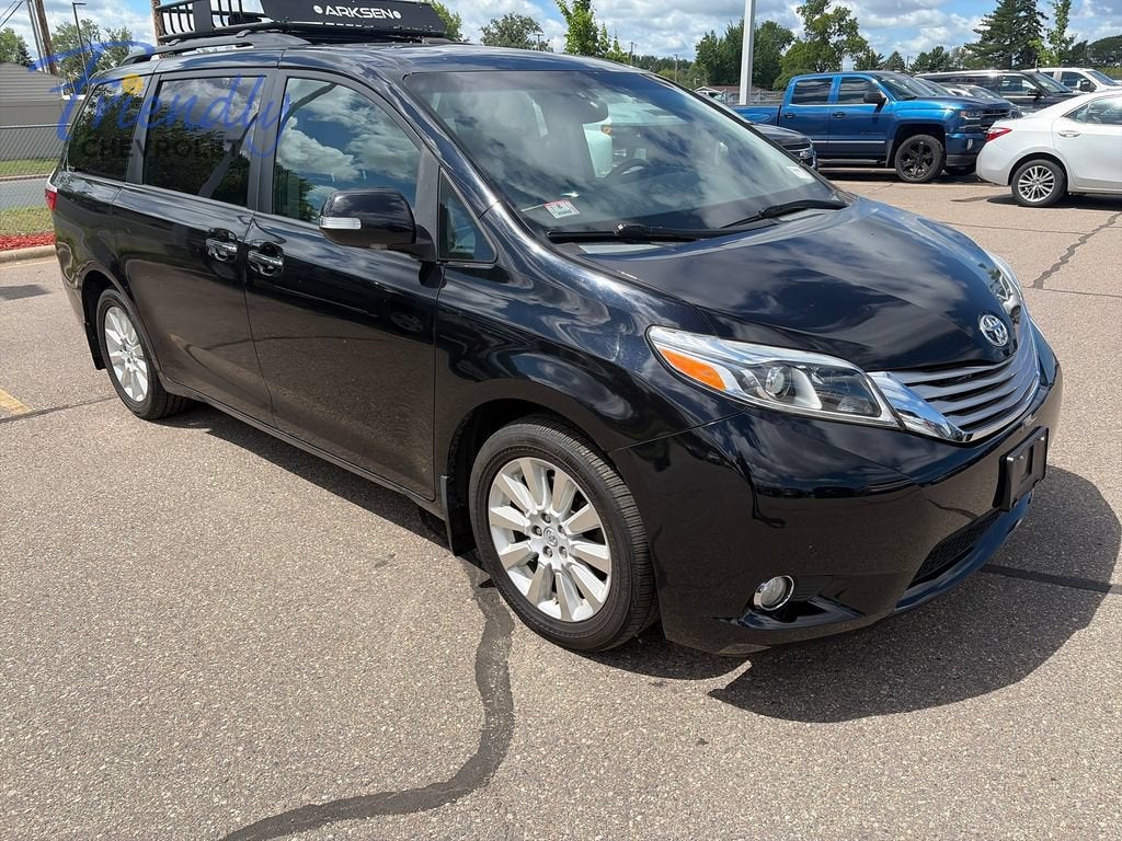2015 Toyota Sienna Limited Premium 7 Passenger