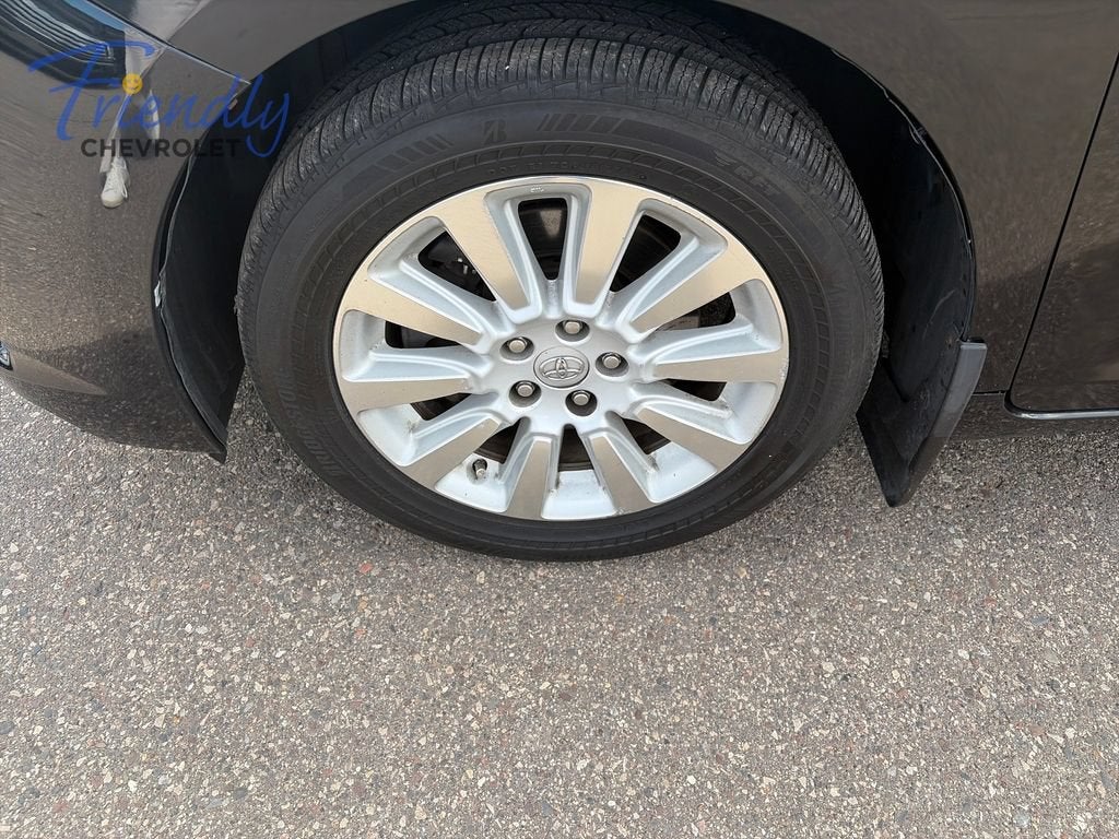 2015 Toyota Sienna Limited Premium 7 Passenger