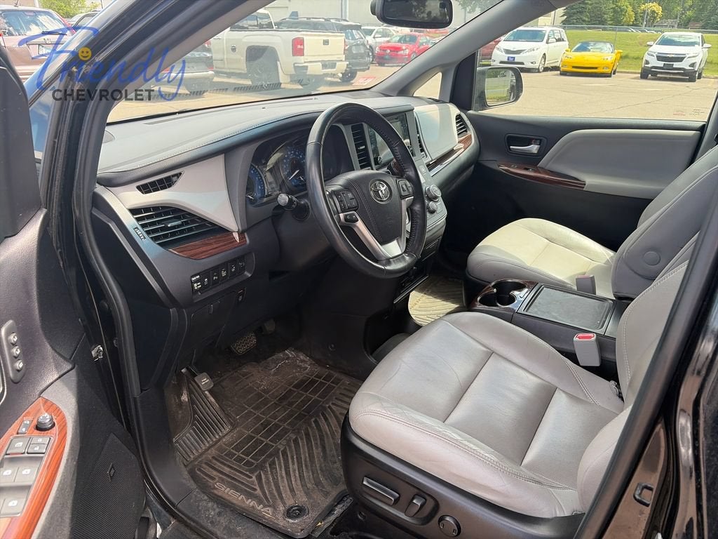 2015 Toyota Sienna Limited Premium 7 Passenger