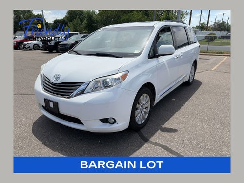 2014 Toyota Sienna Ltd